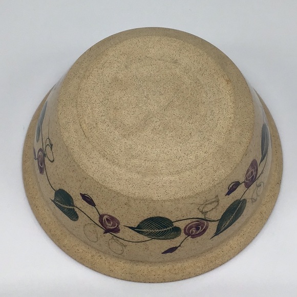 Beautiful Vintage Signed Pottery Bowl - Picture 3 of 6